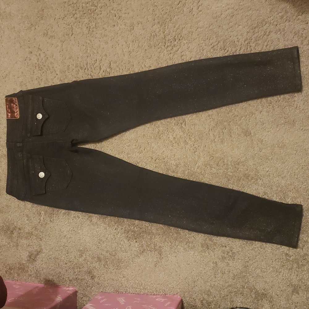 True Religion Low Rise Skinny Jeans